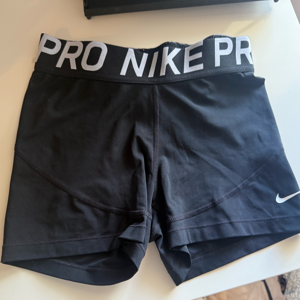 Nike Black Pro Training Shorts